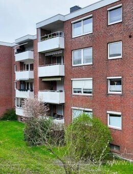 Seit vielen Jahren gut vermietet: Erdgeschoss-Eigentumswohnung mit Garage als Kapitalanlage - Emden