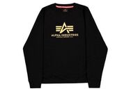 Alpha Industries Sweater Alpha Industries Men - Sweatshirts Basic Sweatshirt Carbon