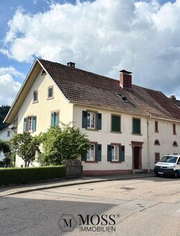 Mehrfamilienhaus mit 511 m2 Wohn-/Nutzfläche und grossem Grundstück 878m2 - Schopfheim