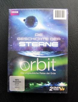 BBC: Die Geschichte der Sterne (2 DVD-Box, 2014) Neu - Leverkusen