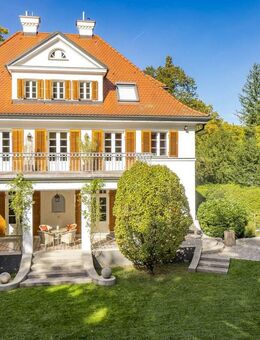 Prinz-Ludwigs-Höhe: Beeindruckende Altbau-Villa mit 6 Schlafzimmern in Bestlage - München
