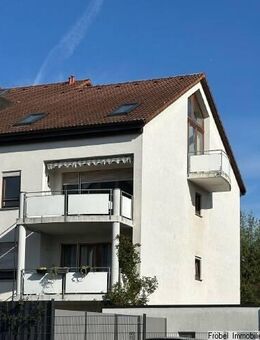 2-Zimmer-Eigentumswohnung im 1. OG mit EBK und PKW-Einzelgarage in Rheinfelden-Karsau - Rheinfelden (Baden)