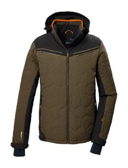 Killtec Skijacke KSW 118 MN SKI JCKT Wasserdichte Skijacke mit verschweißten Nähten und vielen Taschen