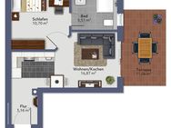 AS-Immobilien.com +++NEUBAU Gelnhausen: Komfortabel, zentral wohnen im Projekt 'Lohmühle 13'+++ - Gelnhausen