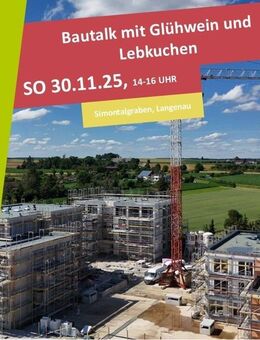 3,5-ZIMMER ETW IM 1. OG MIT BALKON - "WOHNEN IM PARK" IN LANGENAU - B10 - Langenau