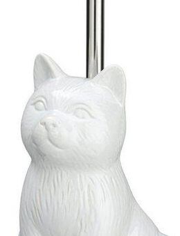 WENKO WC-Garnitur Cat Weiß, (1-tlg), Keramik