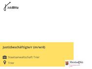 Justizbeschäftigte/r (m/w/d) - Trier