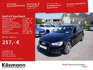 Audi A3, Sportback ambition ultra S line, Jahr 2016 - Mosbach