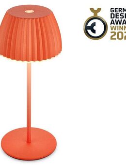 Briloner Leuchten LED Tischleuchte Akku LED Tischleuchte, LED fest integriert