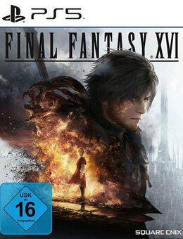 Final Fantasy XVI PlayStation 5