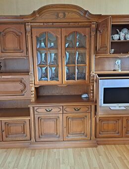 Wohnzimmerschrank Eiche Rustikal Altdeutsch - Ronnenberg