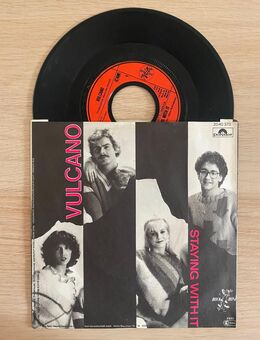 SCHALLPLATTE (Vulcano - Staying with it) - Leipzig Alt-West