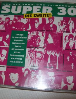 Super 30 aus der Funk und TV Werbung - Erwitte