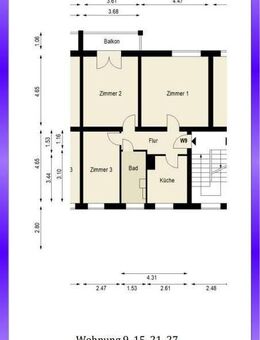 Bezugsfreie ETW mit Balkon nähe Alex - Berlin