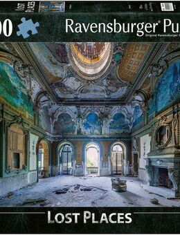 Ravensburger Puzzle Lost Places, The Palace, 1000 Puzzleteile, Made in Germany