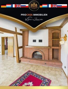 ALLEIN-LAGE | Großes Haus für Familie & Gäste - 231?m² Wohnfläche, Kegelbahn, Gaststätte mit Einliegerpotenzial & 6.503?m² Grundstück - Roth (Prüm)