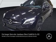 Mercedes C 220, d T AMG DISTRO Night, Jahr 2021 - Bensheim