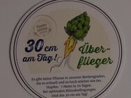 Spalter Bier Bierdeckel BD Bierfilz Coaster Stadtbrauerei Spalt 30cm am Tag! Überflieger - Nürnberg