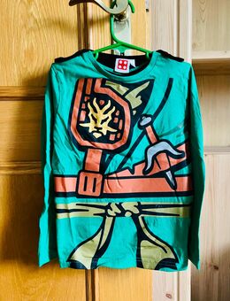 Larmshirt 122 Lego Ninjago mit abnehmbarem Cape - Dorfen