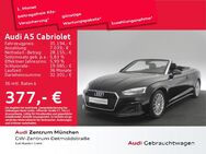 Audi A5, Cabriolet 35 TFSI Assistenz, Jahr 2021 - München