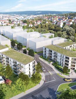Private Wohngenossenschaft: 2-Zi. Wohnung im 2. OG mit ca. 63 m² - Fulda