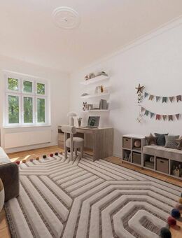 Frisch saniertes Altbau-Familienidyll mit Platz für 3 Kinder (2 Balkone, 2 Bäder, 0 Provision) - Berlin
