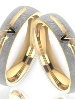 Partnerringe Edelstahl H108 - Aholming