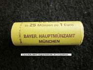 2004 1 Euro Rolle - D - Sichtrolle - 25 x 1 Euro -bankfrisch- uncirkuliert - - Mahlberg