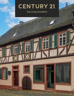 Einzelkulturdenkmal - Investitionschance! Wohn- und Geschäftshaus ca. 375?m² Gesamtfläche - Oestrich-Winkel