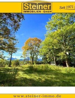 Traum Grundstücke in erhöhter Lage mit Gesamt 2.390 m² in der Nähe von Garmisch-Partenkirchen - Garmisch-Partenkirchen