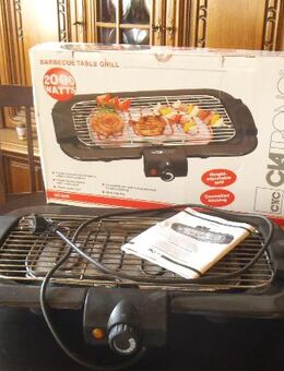 Tischgrill-clatronc - Kassel