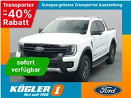 Ford Ranger, Doka Wildtrak 240PS Techno-P, Jahr 2022 - Bad Nauheim