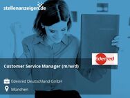 Customer Service Manager (m/w/d) - München