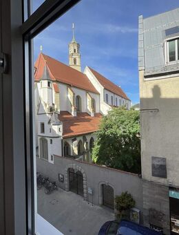 Wohnen in der Innenstadt - renovierte 3-Zimmer-Wohnung in der Innenstadt - Augsburg