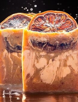 Olivenölseife „Sizilianische Zitrone und Minze“ ❤️5,99€/100g❤️ - Weimar