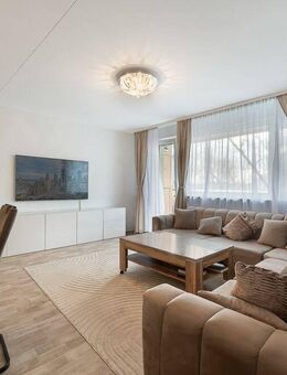 Gepflegte Vier-Zimmer-Wohnung mit Balkon & Ausblick in Mainz - Mainz