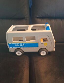 Polizeiauto aus Holz - Oedheim