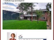 Gütersloh: Erdgeschoss mit Garten und Garage in einem 2 Familienhaus, stadtnahe Lage am Grüngürtel - Gütersloh