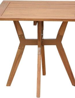 MERXX Bistrotisch (1-St), aus Akazienholz, BxTxH: 70x70x65 cm