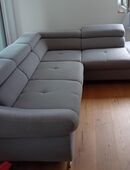 Sofa grau in 7013