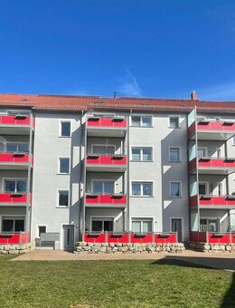 Zentrumsnahe 2-Zimmer-Wohnung mit großzügiger Terrasse - Eisenberg (Thüringen)