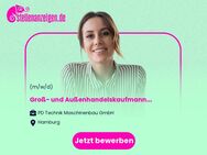 Groß- und Außenhandelskaufmann (m/w/d) im Innendienst für die Auftragsabwicklung eines Exportunternehmens - Hamburg
