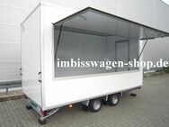 Verkaufswagen Imbiss Catering Food 4,5 mtr.Verkaufsanhänger für Bernau Bonn Bern Berlin Brüssel Neu - Berlin