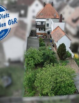 DIETZ: 2 FH mit Garten und Hofbereich in beliebter Lage von Eppertshausen! - Eppertshausen