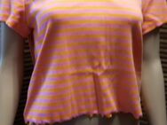 "-Box#24 Tom Tailor CroppedFit Damen T-Shirt orange/gestreift bauchfrei Gr. S-XXL - Mühlberg (Elbe)