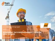 Mitarbeiter Vertriebsinnendienst / Internal Sales (m/w/d) - Leiningen