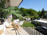 Helle Etagenwohnung mit Balkon und Blick ins Grüne - Koblenz