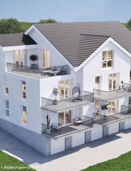 Auch als Kapitalanlage ideal: 2½-Zimmer-Neubauwohnung im Erdgeschoss - Niedernhall