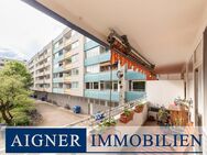 AIGNER - Vermietete, gut geschnittene 2-Zimmer-Wohnung mit West-Balkon - München