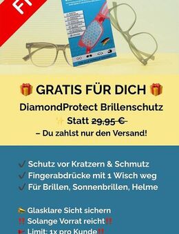 Gratis DiamondProtect-Brillenschutz - Herford (Hansestadt) Zentrum
